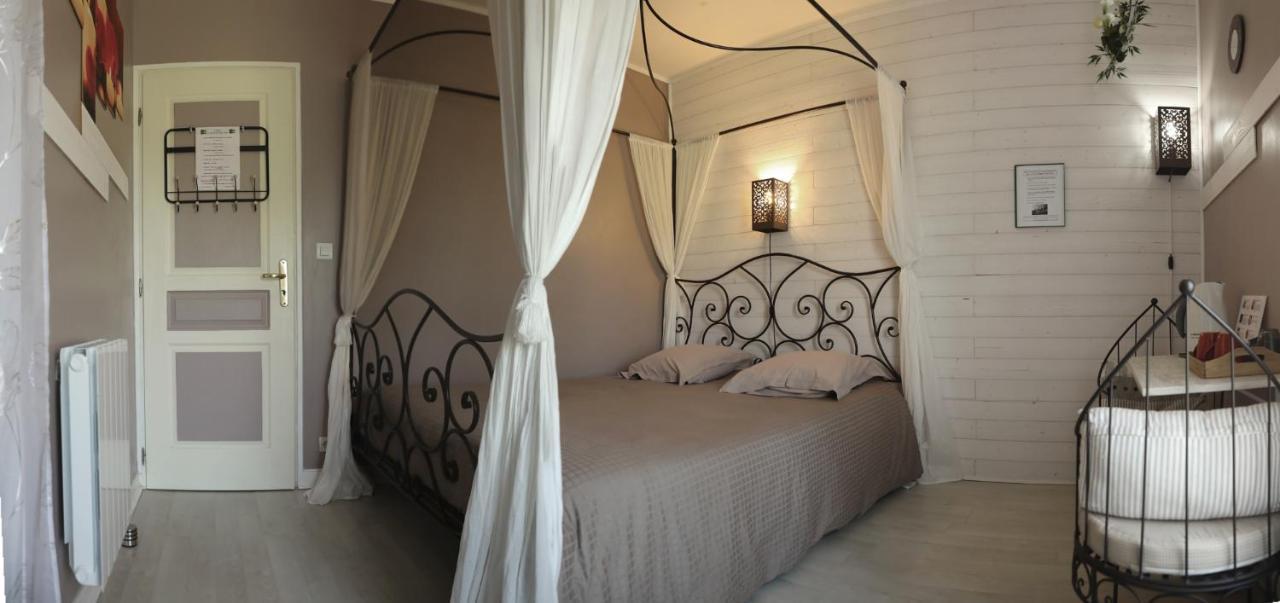 Au Coeur Du Bien Etre, Chambre D'Hotes Avec Piscine Chauffee Et Couverte, Spa, Sauna, Massages Monteaux Exterior foto